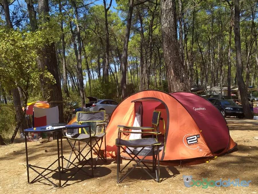 Cennet gibi yerde ekonomik çadır tatili sevenler dikkat: Akyaka Orman Kampı fiyatları değişti 3